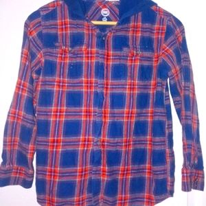 BOYS WONDER NATION SWEATER JACKET